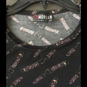 Y2K Vintage MORGAN DE TOI Women’s Long Sleeves Top 90s Sz M